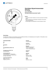 AFRISO_ROHRFEDER-GLYZERINMANOMETER-RF63GLY-ROHRFEDER-GLYZERINMANOMETER-TYP-D6_85118621_DEU_CHE.PDF