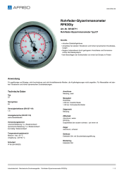 AFRISO_ROHRFEDER-GLYZERINMANOMETER-RF63GLY-ROHRFEDER-GLYZERINMANOMETER-TYP-D7_85120711_DEU_CHE.PDF