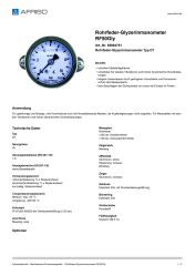 AFRISO_ROHRFEDER-GLYZERINMANOMETER-RF50GLY-ROHRFEDER-GLYZERINMANOMETER-TYP-D7_85064751_DEU_CHE.PDF