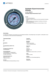 AFRISO_ROHRFEDER-GLYZERINMANOMETER-RF63GLY-ROHRFEDER-GLYZERINMANOMETER-TYP-D7_85104731_DEU_CHE.PDF