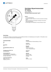AFRISO_ROHRFEDER-GLYZERINMANOMETER-RF100GLY-ROHRFEDER-GLYZERINMANOMETER-TYP-D7_85210711_DEU_CHE.PDF