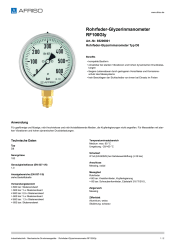 AFRISO_ROHRFEDER-GLYZERINMANOMETER-RF100GLY-ROHRFEDER-GLYZERINMANOMETER-TYP-D8_85206801_DEU_CHE.PDF