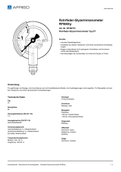 AFRISO_ROHRFEDER-GLYZERINMANOMETER-RF80GLY-ROHRFEDER-GLYZERINMANOMETER-TYP-D7_85168751_DEU_CHE.PDF