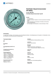 AFRISO_ROHRFEDER-GLYZERINMANOMETER-RF100GLY-ROHRFEDER-GLYZERINMANOMETER-TYP-D8_85212831_DEU_CHE.PDF