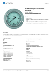 AFRISO_ROHRFEDER-GLYZERINMANOMETER-RF100GLY-ROHRFEDER-GLYZERINMANOMETER-TYP-D8_85209831_DEU_CHE.PDF