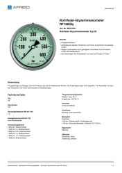 AFRISO_ROHRFEDER-GLYZERINMANOMETER-RF100GLY-ROHRFEDER-GLYZERINMANOMETER-TYP-D8_85221811_DEU_CHE.PDF