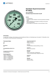 AFRISO_ROHRFEDER-GLYZERINMANOMETER-RF100GLY-ROHRFEDER-GLYZERINMANOMETER-TYP-D8_85215811_DEU_CHE.PDF