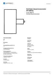 AFRISO_ROHRFEDER-GLYZERINMANOMETER-RF100EGLY-ROHRFEDER-GLYZERINMANOMETER_85207712_DEU_CHE.PDF