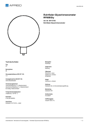 AFRISO_ROHRFEDER-GLYZERINMANOMETER-RF80EGLY-ROHRFEDER-GLYZERINMANOMETER_85173702_DEU_CHE.PDF