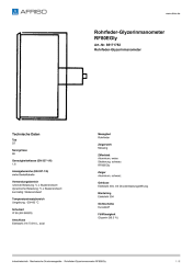 AFRISO_ROHRFEDER-GLYZERINMANOMETER-RF80EGLY-ROHRFEDER-GLYZERINMANOMETER_85171752_DEU_CHE.PDF