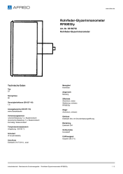AFRISO_ROHRFEDER-GLYZERINMANOMETER-RF80EGLY-ROHRFEDER-GLYZERINMANOMETER_85156752_DEU_CHE.PDF