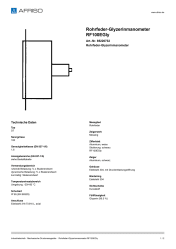 AFRISO_ROHRFEDER-GLYZERINMANOMETER-RF100EGLY-ROHRFEDER-GLYZERINMANOMETER_85220732_DEU_CHE.PDF
