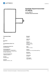 AFRISO_ROHRFEDER-GLYZERINMANOMETER-RF100EGLY-ROHRFEDER-GLYZERINMANOMETER_85225712_DEU_CHE.PDF