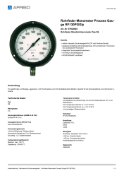 AFRISO_ROHRFEDER-MANOMETER-PROCESS-GAUGE-RF130PGGLY-ROHRFEDER-STANDARDMANOMETER-TYP-D6_87922602_DEU_CHE.PDF