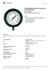 AFRISO_ROHRFEDER-MANOMETER-PROCESS-GAUGE-RF130PGGLY-ROHRFEDER-STANDARDMANOMETER-TYP-D6_87920602_DEU_CHE.PDF