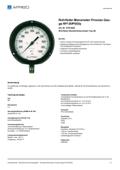 AFRISO_ROHRFEDER-MANOMETER-PROCESS-GAUGE-RF130PGGLY-ROHRFEDER-STANDARDMANOMETER-TYP-D6_87913602_DEU_CHE.PDF