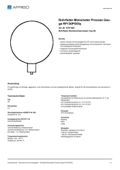 AFRISO_ROHRFEDER-MANOMETER-PROCESS-GAUGE-RF130PGGLY-ROHRFEDER-STANDARDMANOMETER-TYP-D6_87911601_DEU_CHE.PDF