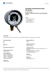 AFRISO_ROHRFEDER-INDUSTRIEMANOMETER-RF100I-IK1-ROHRFEDER-INDUSTRIEMANOMETER-MIT-GRENZSI_87714401_DEU_CHE.PDF