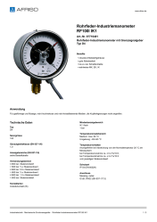 AFRISO_ROHRFEDER-INDUSTRIEMANOMETER-RF100I-IK1-ROHRFEDER-INDUSTRIEMANOMETER-MIT-GRENZSI_87710401_DEU_CHE.PDF