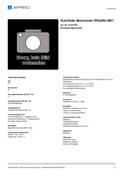 AFRISO_ROHRFEDER-MANOMETER-RF63RG-MK1-ROHRFEDER-MANOMETER_87367302_DEU_CHE.PDF
