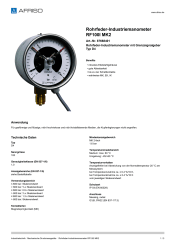 AFRISO_ROHRFEDER-INDUSTRIEMANOMETER-RF100I-MK2-ROHRFEDER-INDUSTRIEMANOMETER-MIT-GRENZSI_87668401_DEU_CHE.PDF