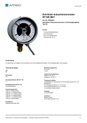 AFRISO_ROHRFEDER-INDUSTRIEMANOMETER-RF100I-MK1-ROHRFEDER-INDUSTRIEMANOMETER-MIT-GRENZSI_87604401_DEU_CHE.PDF