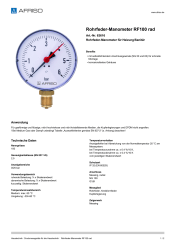 AFRISO_ROHRFEDER-MANOMETER-RF100-RAD-ROHRFEDER-MANOMETER-FUER-HEIZUNG-SANITAER_63616_DEU_CHE.PDF
