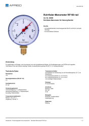 AFRISO_ROHRFEDER-MANOMETER-RF100-RAD-ROHRFEDER-MANOMETER-FUER-HEIZUNG-SANITAER_63609_DEU_CHE.PDF
