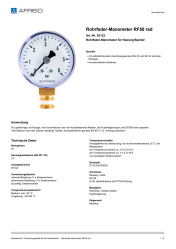 AFRISO_ROHRFEDER-MANOMETER-RF50-RAD-ROHRFEDER-MANOMETER-FUER-HEIZUNG-SANITAER_63122_DEU_CHE.PDF