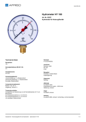 AFRISO_HYDROMETER-HY-100-HYDROMETER-FUER-HEIZUNG-SANITAER_63287_DEU_CHE.PDF