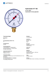 AFRISO_HYDROMETER-HY-100-HYDROMETER-FUER-HEIZUNG-SANITAER_63281_DEU_CHE.PDF