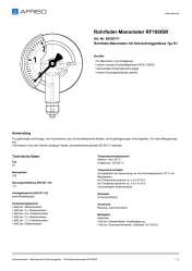 AFRISO_ROHRFEDER-MANOMETER-RF100ISR-ROHRFEDER-MANOMETER-MIT-SCHRAUBRINGGEHAEUSE-TYP-D1_85320111_DEU_CHE.PDF