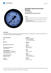 AFRISO_ROHRFEDER-GLYZERINMANOMETER-RF50GLY-ROHRFEDER-GLYZERINMANOMETER-TYP-D6_85073611_DEU_CHE.PDF