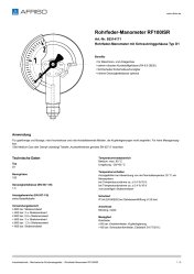 AFRISO_ROHRFEDER-MANOMETER-RF100ISR-ROHRFEDER-MANOMETER-MIT-SCHRAUBRINGGEHAEUSE-TYP-D1_85314171_DEU_CHE.PDF