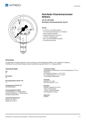 AFRISO_ROHRFEDER-CHEMIEMANOMETER-RF63CH-ROHRFEDER-CHEMIEMANOMETER-TYP-D4_85114452_DEU_CHE.PDF