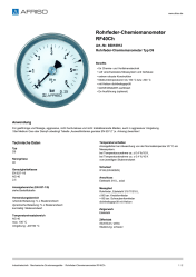 AFRISO_ROHRFEDER-CHEMIEMANOMETER-RF40CH-ROHRFEDER-CHEMIEMANOMETER-TYP-D9_85018912_DEU_CHE.PDF