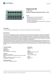 AFRISO_REGLERMODUL-D6-EINZELRAUM-TEMPERATURREGELUNG-COSITHERM----DRAHT_78115_DEU_CHE.PDF