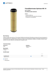 AFRISO_FEINSTFILTEREINSATZ-OPTICLEAN-MC-18-FEINSTFILTEREINSAETZE-OPTICLEAN_20318_DEU_CHE.PDF