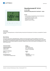 AFRISO_RAUMTHERMOSTAT-RT-10-D-5-RAUMTHERMOSTAT-PASSEND-FUER-COSITHERM----DRAHT_86061_DEU_CHE.PDF