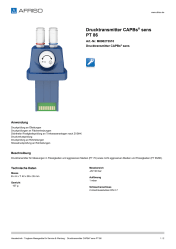 AFRISO_DRUCKTRANSMITTER-CAPBS--SENS-PT-86-DRUCKTRANSMITTER-CAPBS--SENS_M090273510_DEU_CHE.PDF