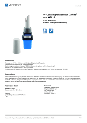 AFRISO_PH--LEITFAEHIGKEITSSENSOR-CAPBS--SENS-WQ-10-PH-WERT--LEITFAEHIGKEITSBESTIMMUNG_M090251310_DEU_CHE.PDF