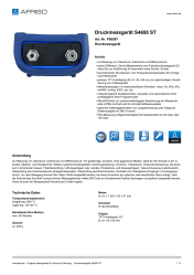 AFRISO_DRUCKMESSGERAET-S4650-ST-DRUCKMESSGERAET_P00087_DEU_CHE.PDF