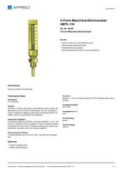 AFRISO_V-FORM-MASCHINENTHERMOMETER-VMTH-110-V-FORM-MASCHINENTHERMOMETER_64108_DEU_CHE.PDF