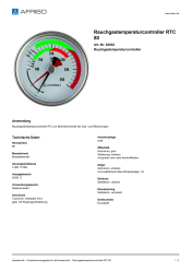 AFRISO_RAUCHGASTEMPERATURCONTROLLER-RTC-80-RAUCHGASTEMPERATURCONTROLLER_63832_DEU_CHE.PDF