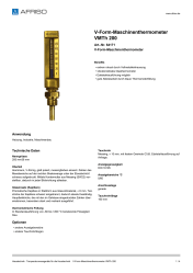 AFRISO_V-FORM-MASCHINENTHERMOMETER-VMTH-200-V-FORM-MASCHINENTHERMOMETER_64171_DEU_CHE.PDF