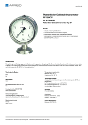 AFRISO_PLATTENFEDER-EDELSTAHLMANOMETER-PF100CP-PLATTENFEDER-EDELSTAHLMANOMETER-TYP-D4_88980402_DEU_CHE.PDF