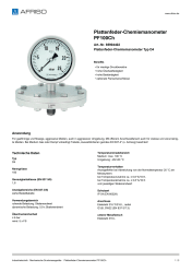 AFRISO_PLATTENFEDER-CHEMIEMANOMETER-PF100CH-PLATTENFEDER-CHEMIEMANOMETER-TYP-D4_85904402_DEU_CHE.PDF