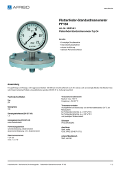 AFRISO_PLATTENFEDER-STANDARDMANOMETER-PF160-PLATTENFEDER-STANDARDMANOMETER-TYP-D4_85957401_DEU_CHE.PDF