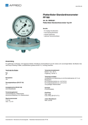 AFRISO_PLATTENFEDER-STANDARDMANOMETER-PF160-PLATTENFEDER-STANDARDMANOMETER-TYP-D4_85952401_DEU_CHE.PDF