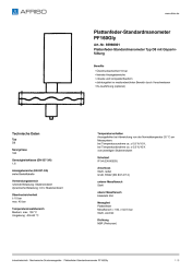 AFRISO_PLATTENFEDER-STANDARDMANOMETER-PF160GLY-PLATTENFEDER-STANDARDMANOMETER-TYP-D8-MI_85966801_DEU_CHE.PDF